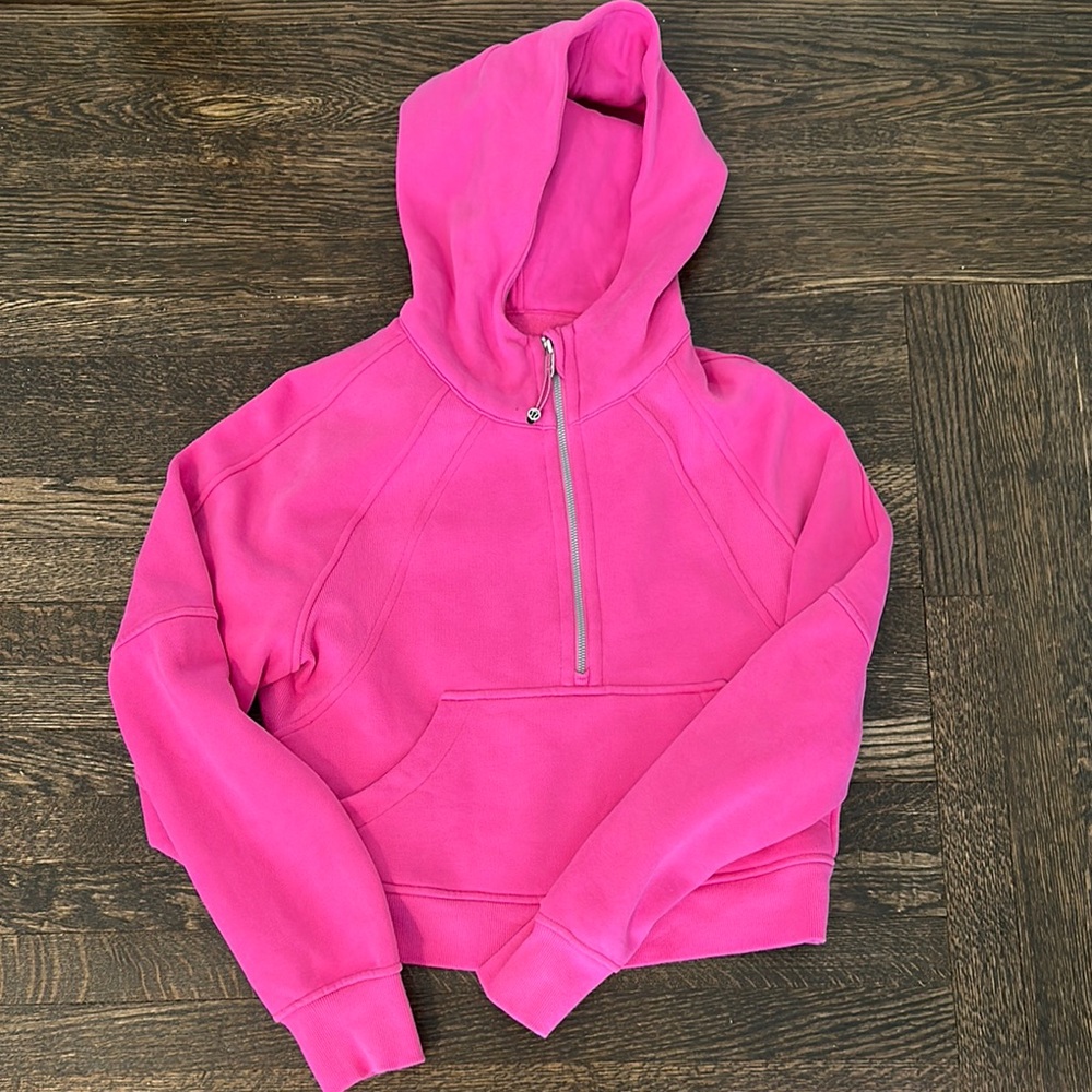 lululemon athletica Pink Hoodie